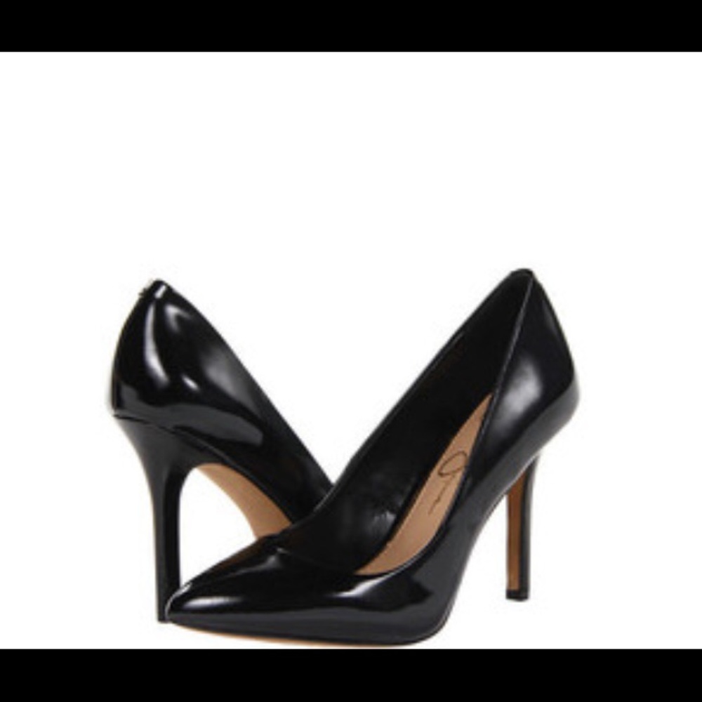 Jessica Simpson Heels in Black